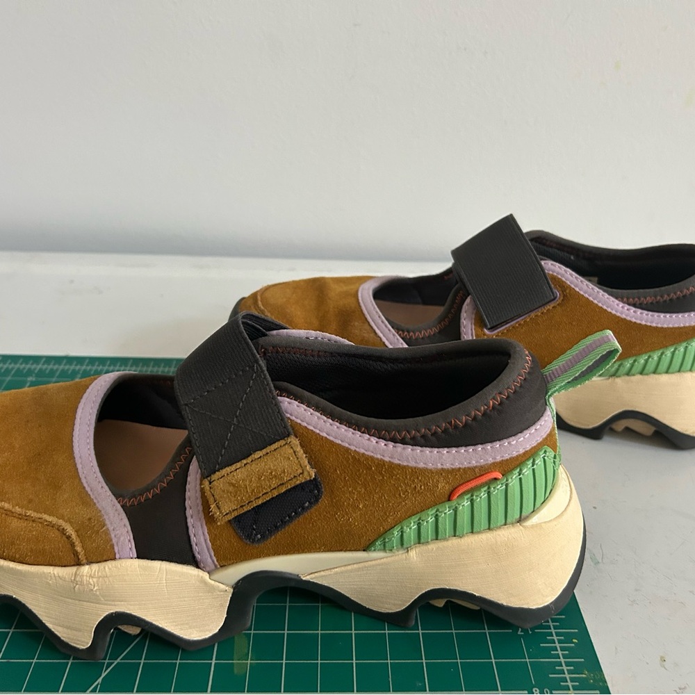 Sorel Brown and Black Athletic Shoes